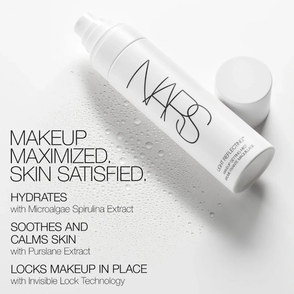 🧸 HP!! 🥳 NARS | Natural Radiant Foundation & Setting Spray + Bonus Travel Items